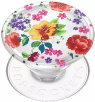 Telefono laikiklis ir stovas „Popsockets PlantCore Grip Tropicale“, daugiaspalvis, 807390