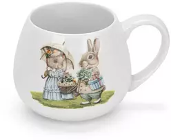 Fissman Puodelis EASTER 430ml (porcelianinis)