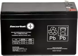 Powerbat Akumuliatorius AGM SECURBAT 12V 7Ah