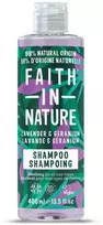 FAITH IN NATURE šampūnas Lavender Geranium, 400ml