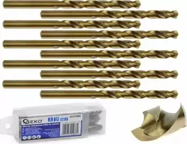 Grąžtas Geko HSS kobalto grąžtas metalui 4,5 mm (10/770)