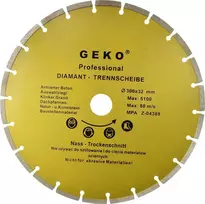 Geko Diskinis pjūklas diam.300x8x32mm segmentinis PROFI (10)