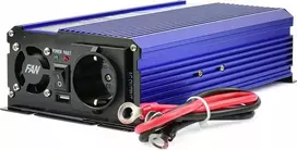 Įtampos keitiklis Geko SINUS 12V/230V 500/1000W (10)