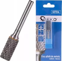 Geko Volframo karbido metalo dildės pjovimo įrankis 12x25 mm kotu 6 mm (priekinė pusė) (200)