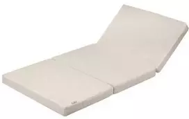 Baby Matex Sulankstomas kelioninis čiužinys, vandeniui atsparus ir kvėpuojantis, 120x60x6 cm, lauko naudojimui ir laikinam miegui, su nuimamu užvalkalu, vaikiškas čiužinukas
