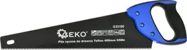 Geko Rankinis pjūklas medžiui teflonas 400mm 65Mn (40)