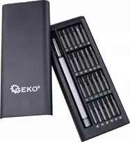 Geko Rinkinys tikslūs atsuktuvai 24in1 S2 (100)