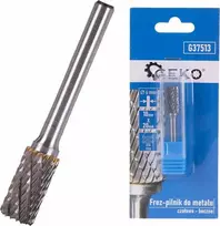 Geko Freza metalui Kietvielio Cilindrinė 10x20mm 6mm kotas