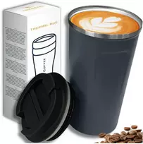 Termo puodelis kavai, 510 ml, sandarus