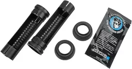Purvo riebokšlių ir plastinikinių kreipiančiųjų komplektas SR Suntour for 25.4mm stanchions (FKA122-94)