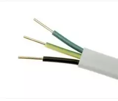 Elektrokabel YDYp-3x1-500V-50 kabelis YDYp 3x1 iki 300/500V /50m/