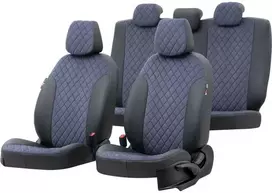 Otom Madrid sėdynių užvalkalai (eko oda, medžiaginiai) Volkswagen Caddy V 2021-2025m. (5 vietų)