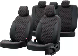 Otom Madrid sėdynių užvalkalai (eko oda) Volkswagen T4 (2 vietų)