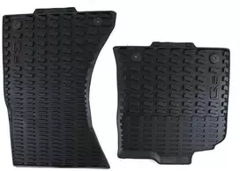 Vag Pėdų Kilimėliai Satin Juodas Audi Q5 2009-2017 Originalus 8R1061221041