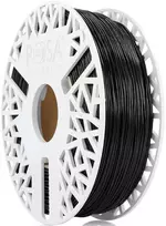 3D plastikas TPU 96A juoda 1.75mm 1kg Rosa3D