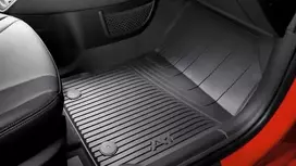 Vag Pėdų Kilimėliai Juodi Audi A1 2011-2017 Originalus 8X1061501A041
