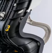 Vaikiška kėdutė Bellelli Tiger B-fix Relax prie rėmo juodas