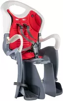 Vaikiška kėdutė Bellelli Tiger B-fix Relax prie rėmo dark pilkas