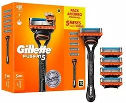 Gillette Fusion 5 Máquina 5 Recambios