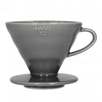 Ceramic coffee dripper Hario V60-02 Pilkas