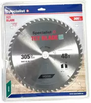 SPECIALIST+ pjovimo diskas, 305x48Tx30 mm