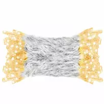 Šviesos užuolaida Springos 200 LED, šiltai balta, 5 m