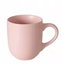 Boltze rožinis keraminis puodelis PASTEL, 300 ml