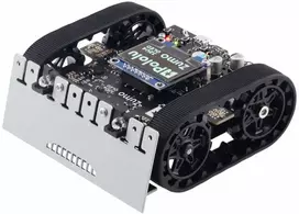Zumo 32u4 – minisumo robotas su OLED ir HP 75:1 varikliais – surinktas, suderinamas su Arduino – Pololu 4992