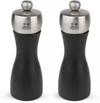 Peugeot Salt and pepper grinder set, 15 cm, juodas, Fidji