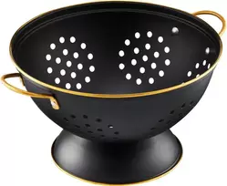 Vergionic Kiaurasamtis su rankenomis Royal 24 cm juoda AMBITION