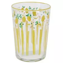 Krups Didelė stiklinė su vaisių raštu, 510 ml