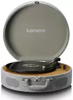 Lenco LS-66GY patefonas su garsiakalbiais ir AT-3600 galvute
