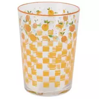 Krups Didelė stiklinė su vaisių raštu, 510 ml