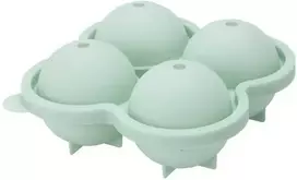 Orion Cube Ledo kubelių formelė 4 rutuliukams, Ø 7 cm
