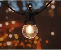 Mondex LED girlianda su laikmačiu laukui/patalpoms IP44 4.5m/10vnt. juodas