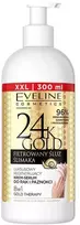 „Eveline Cosmetics“ 24 karatų aukso filtruotas sraigių gleivių kūno losjonas, 300 ml