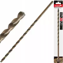 Tvardy grąžtas Gold grąžtas metalui ilgas 8,0 x 305 mm HSS DIN1869 (25/100)
