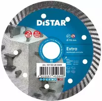 Deimantinis pjovimo diskas DISTAR 10115028009; 115x22,23x2,2 mm