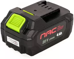 Akumuliatorius Nac B20-40-S; 20 V; 4,0 Ah; Li-ion