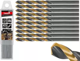 Grąžtas Wiertło Tvardy Wiertło juoda-auksinė do metalu HSS 5.20mm (10/100/1000)