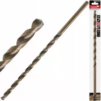 Tvardy grąžtas Gold grąžtas metalui, ilgas 12,0 x 375 mm HSS DIN1869 (25/50/100)