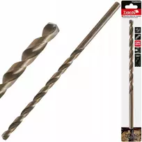 Tvardy grąžtas Gold grąžtas metalui, ilgas, 10,0 x 265 mm HSS DIN1869 (25/100)