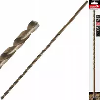 Tvardy grąžtas Gold grąžtas metalui ilgas 8,0 x 390 mm HSS DIN1869 (25/100)