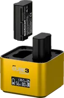 Įkroviklis do aparatu Hahnel H�hnel ProCube 3 Twin Charger Nikon