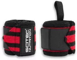 Scitec Velcro Wrist Wraps (riešų apsaugos)
