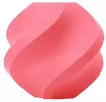 Bambu Lab PLA Basic plastikas 1.75mm 1kg - rinkinyje su daugkartine rite - Rožinė
