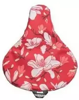 Basil Lovos viršelis MAGNOLIA SADDLE COVER atsparus vandeniui, Aguonų raudona (NEW) - BAS-50474