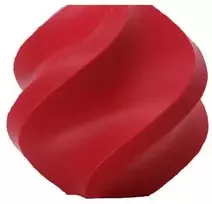 Bambu Lab Refill PLA Basic plastikas 1.75mm 1kg - Maroon Raudona