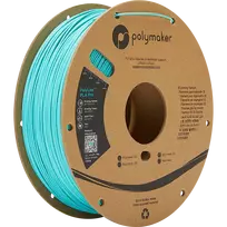 Polymaker PolyLite PLA PRO - 1kg - 1.75mm - Žalsvai mėlyna