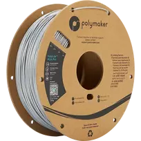 Polymaker PolyLite PLA PRO - 1kg - 1.75mm - Sidabrinis
